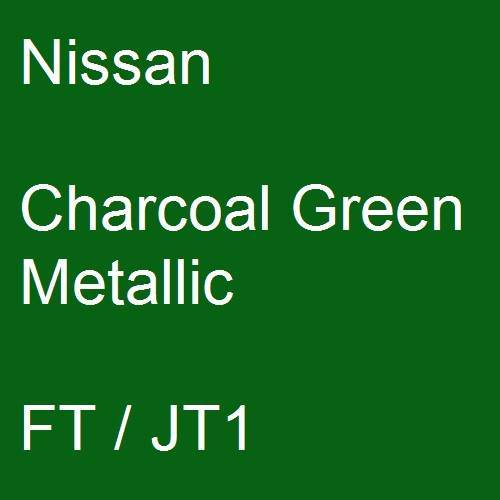 Nissan, Charcoal Green Metallic, FT / JT1.